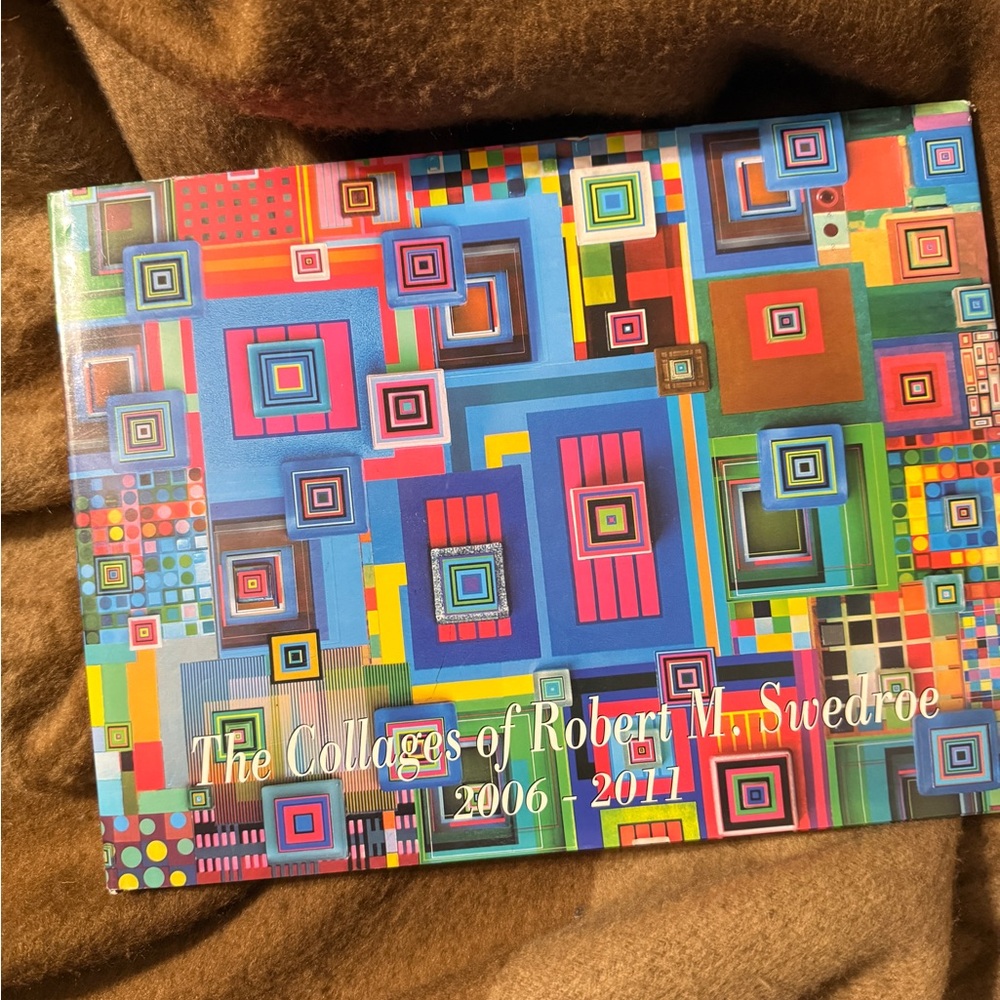 Robert McSwedroe famous architect  Colorful Geometric Collages Art Book